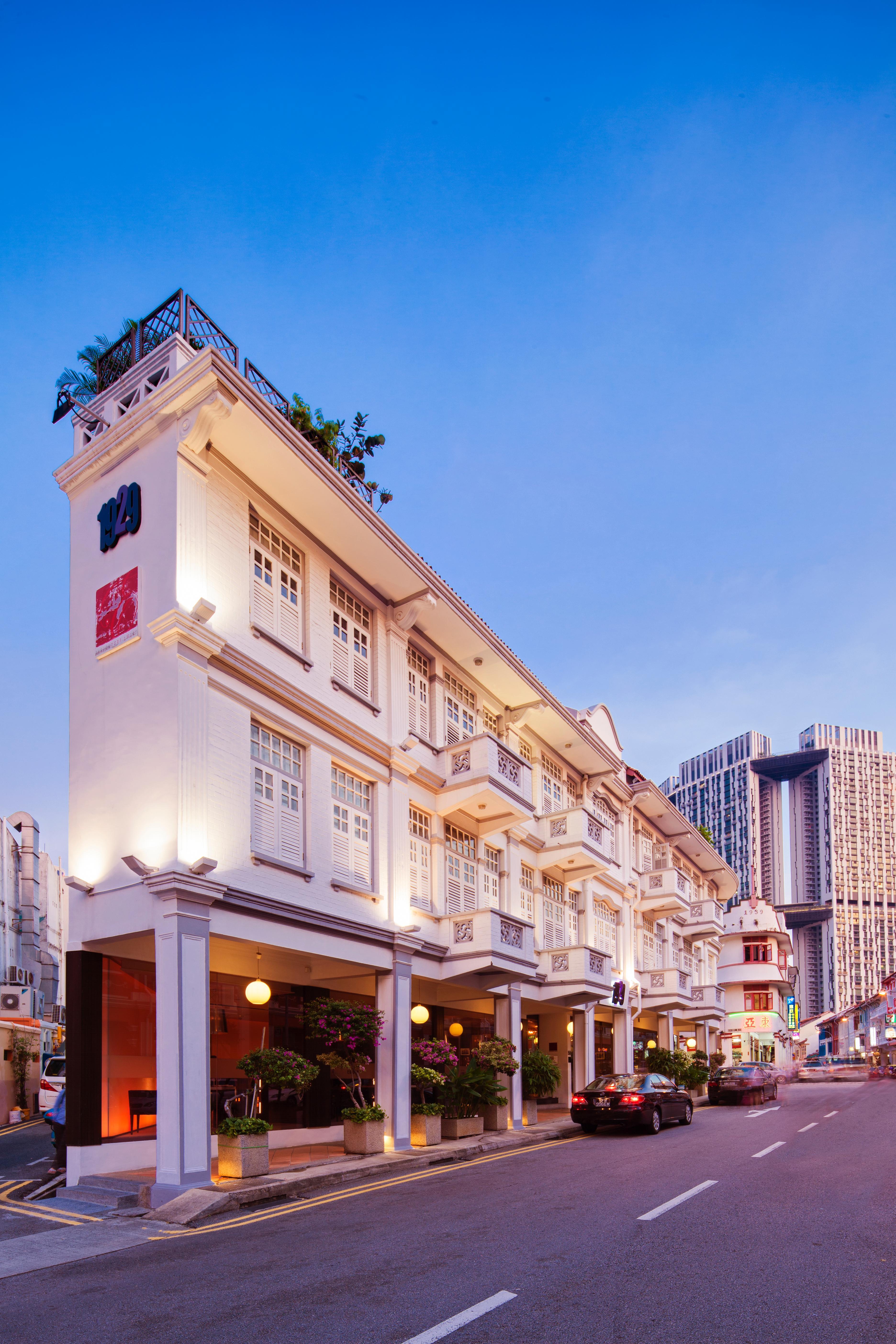 Hotel 1929 新加坡 外观 照片